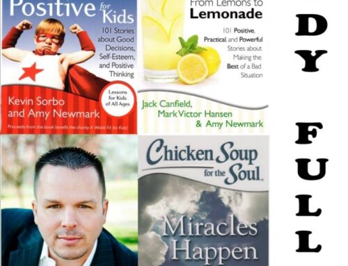 Published 7 times in the Chicken Soup for the Soul books