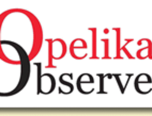Articles Published in Opelika Observer